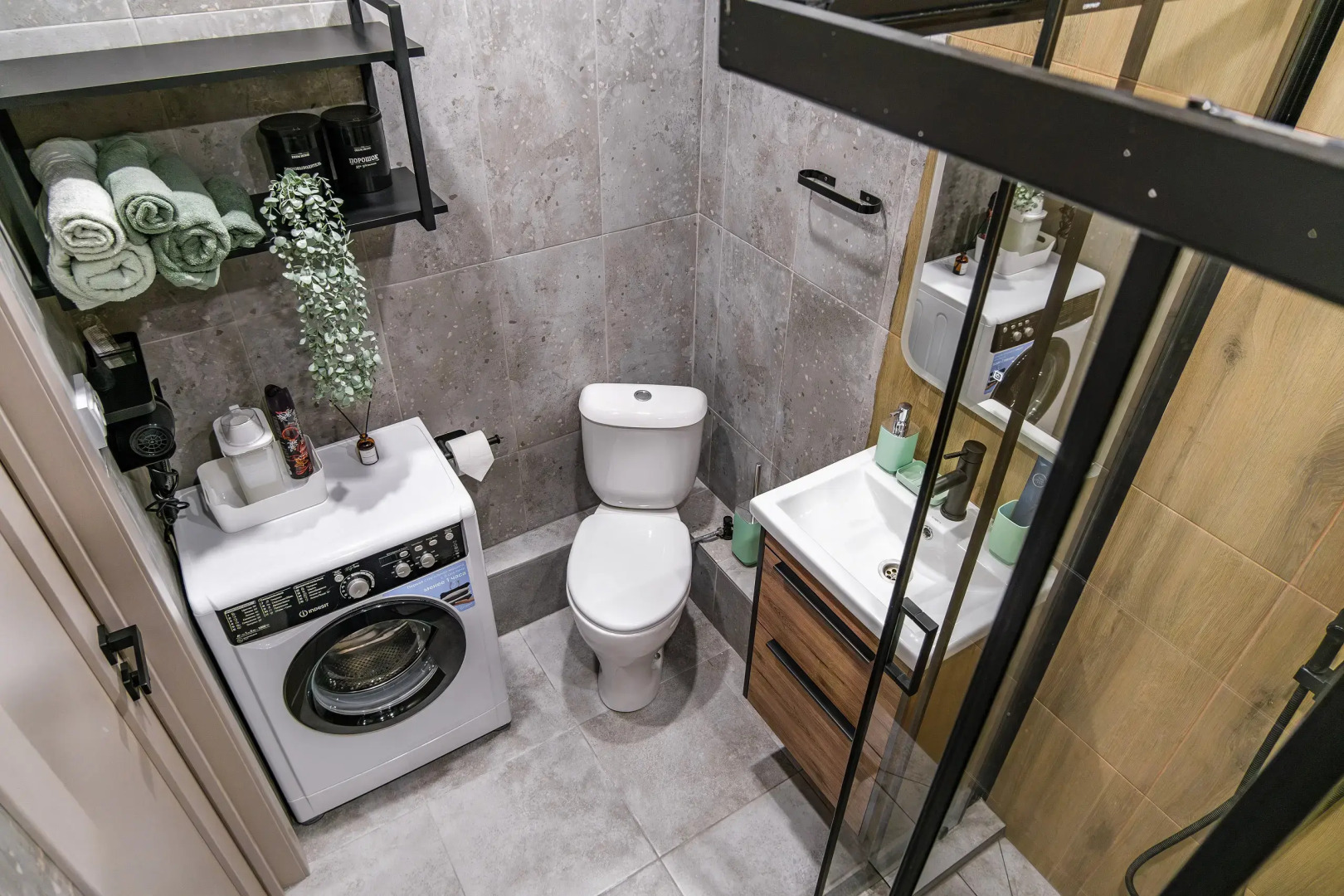 Квартира Студия Мятная