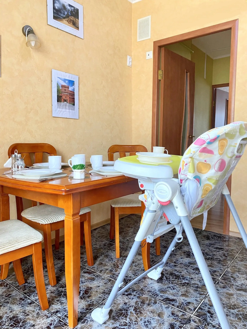 Квартира 2-х комнатная Amber apartment