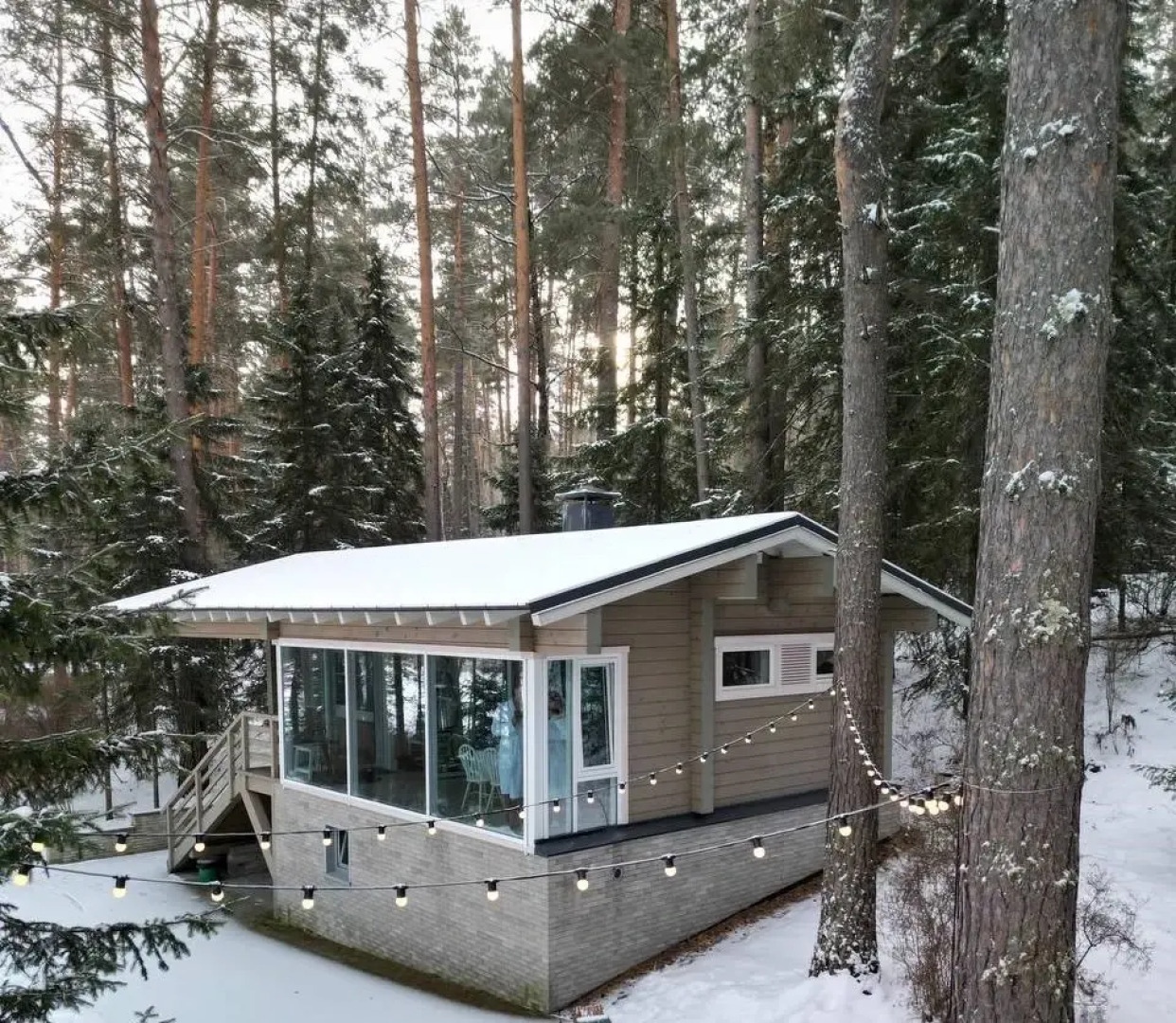 Отель Тэнери