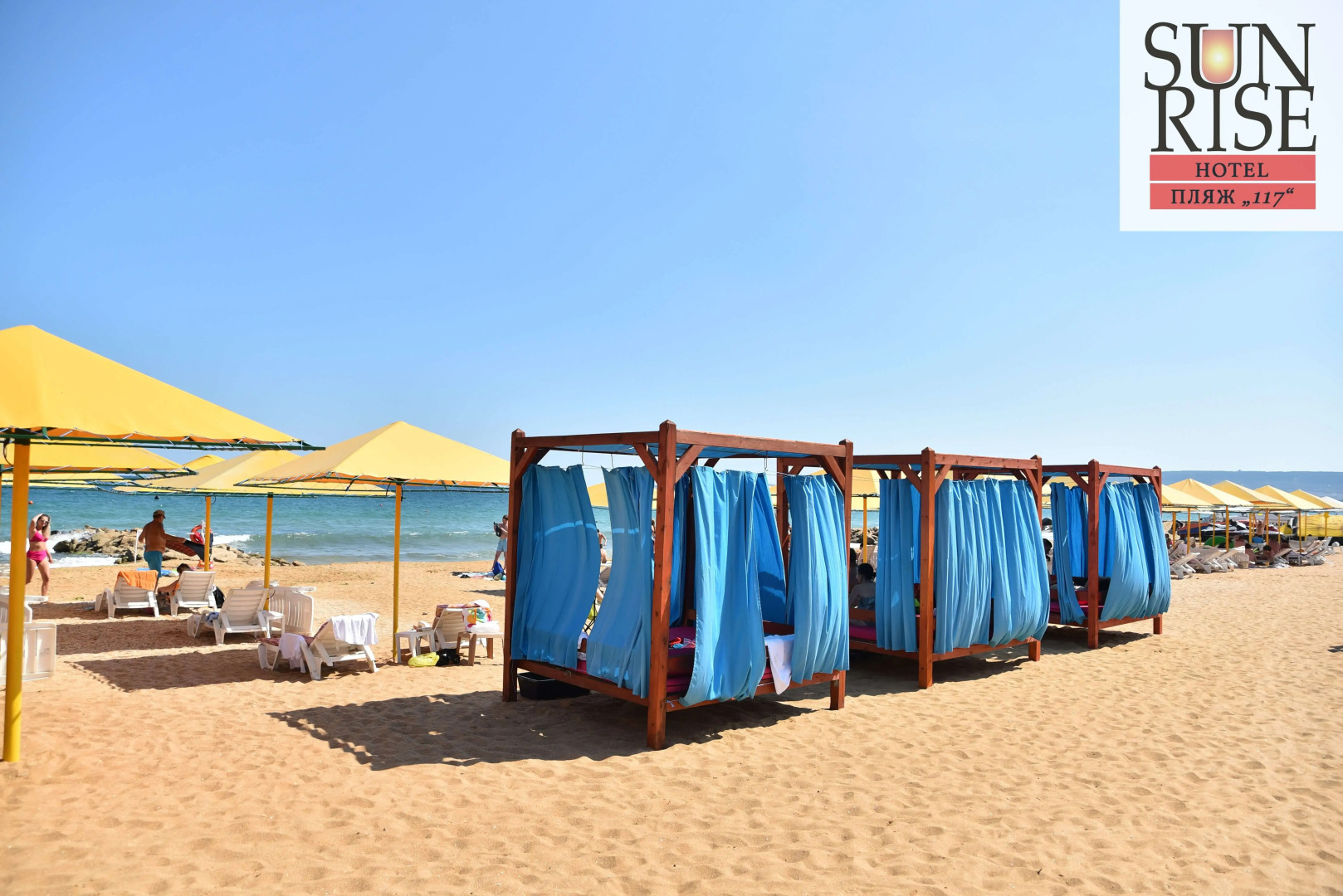 Отель Санрайз