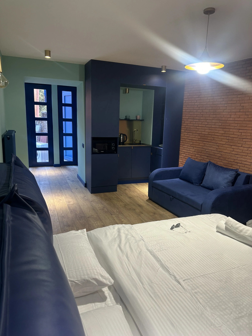 Апартаменты Blue balcony