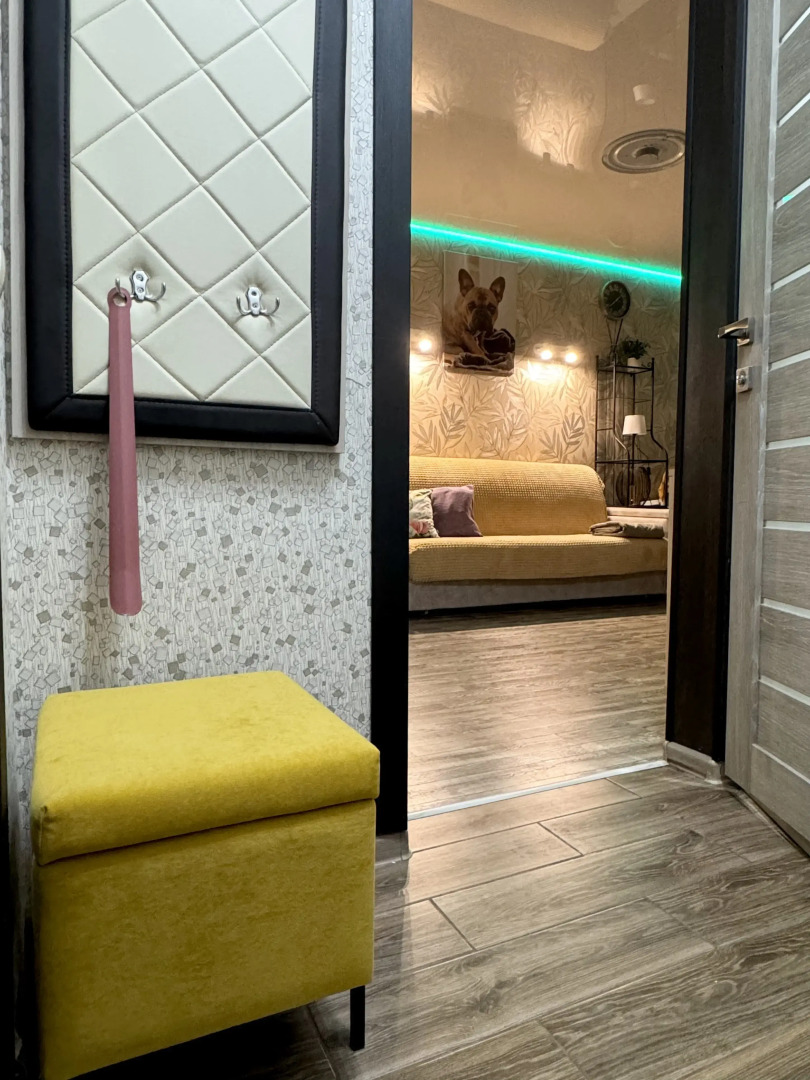 Квартира с современным дизайном