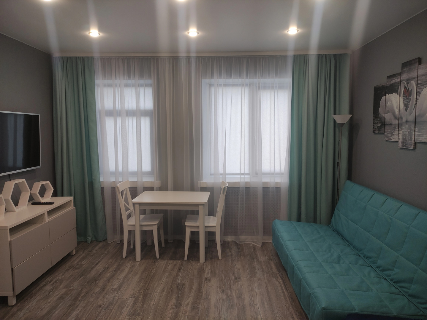 Апартаменты в Финском Доме в Центре