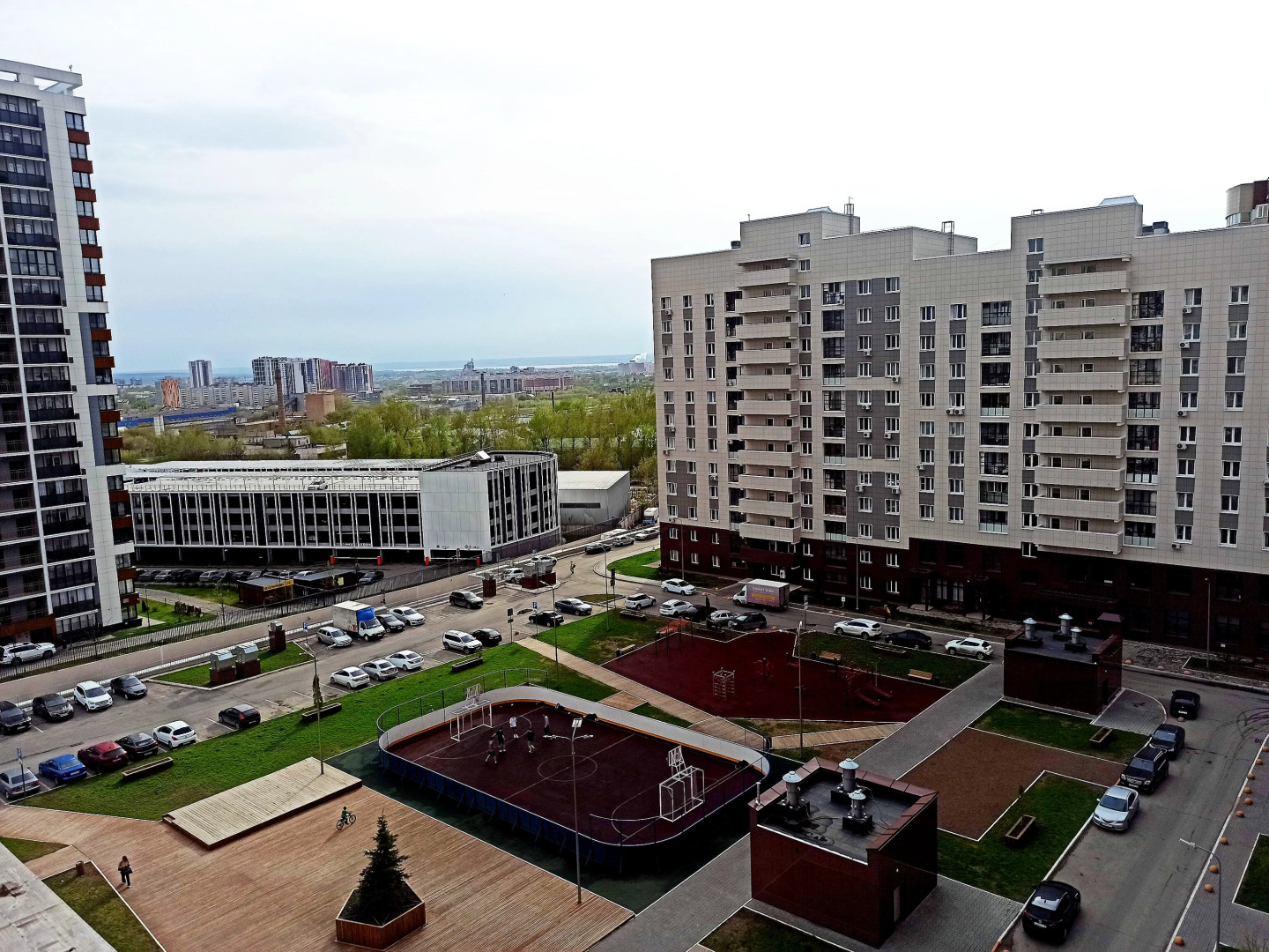 Апартаменты в современном ЖК Паруса