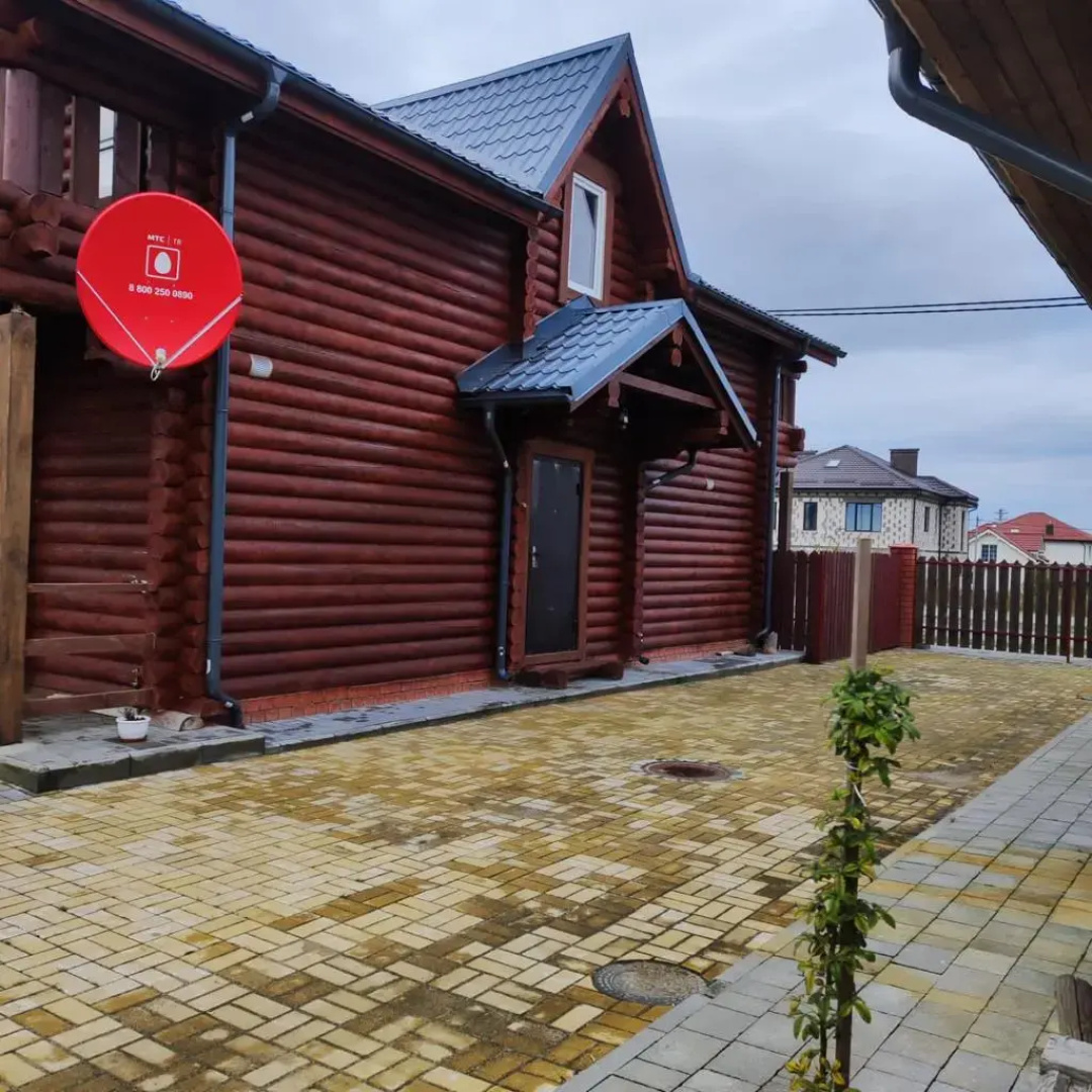 Частный Дом Holz Haus-130m2