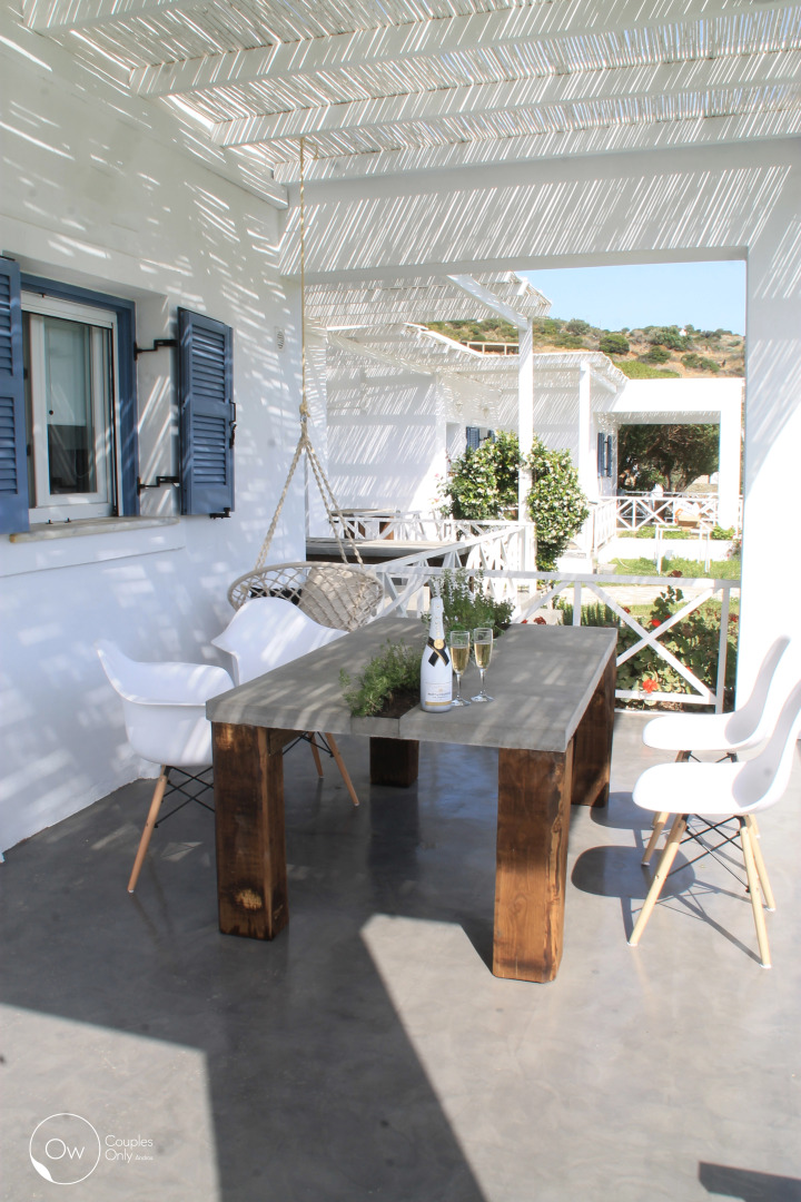 Вилла Ow Andros Luxury Suites