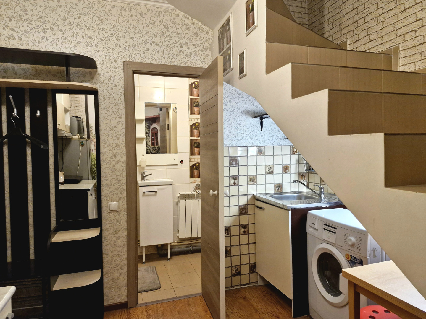 Апартаменты двухуровневые рядом с парком