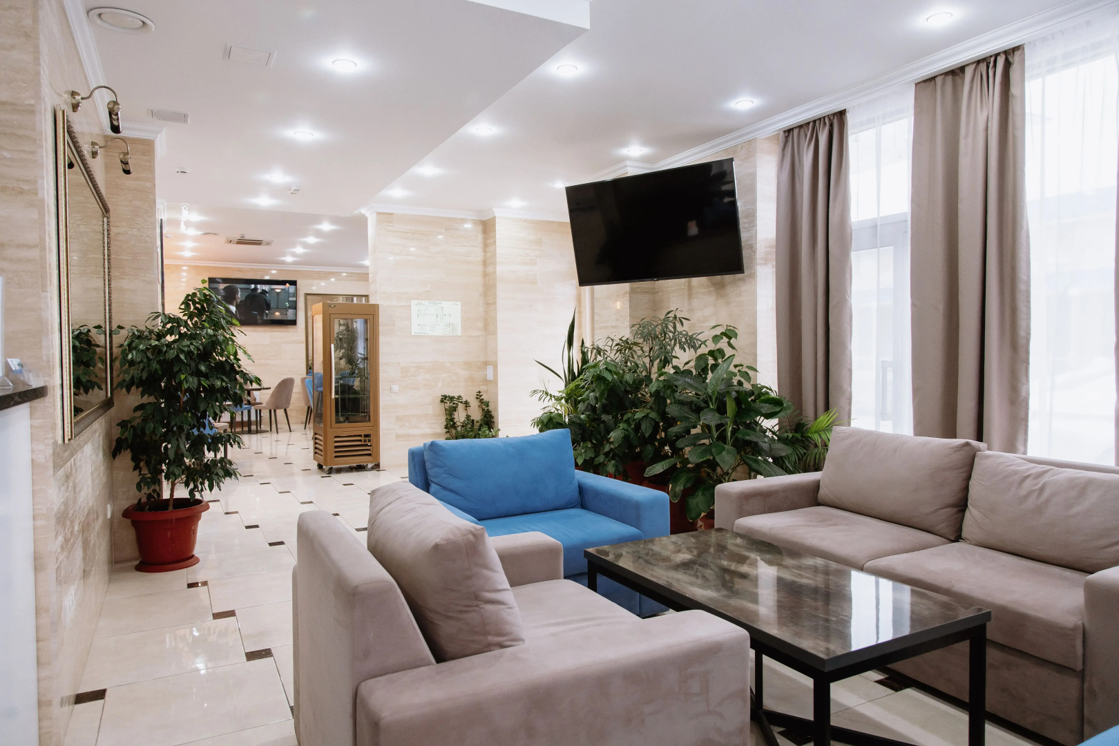 Курортный отель Скай Бридж (Sky Bridge)