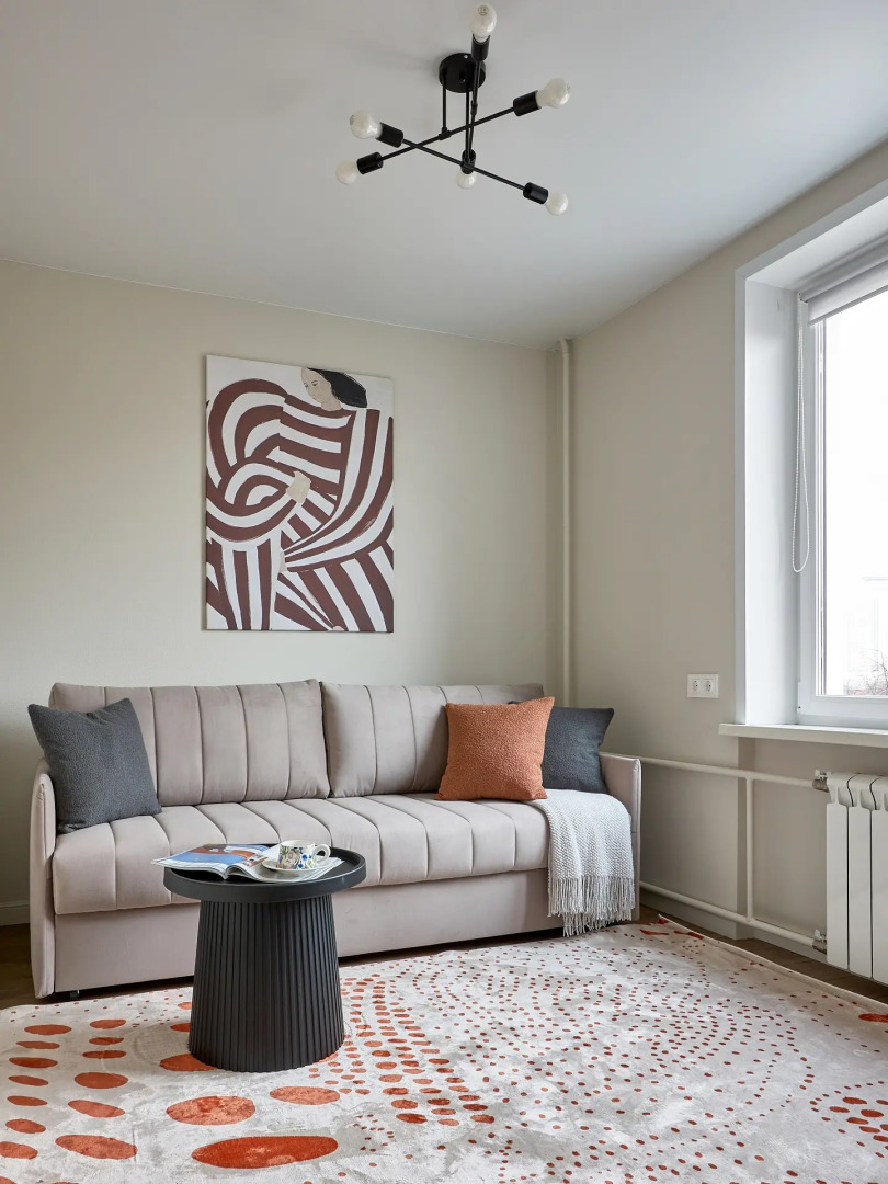 Квартира с новым ремонтом в ЦАО