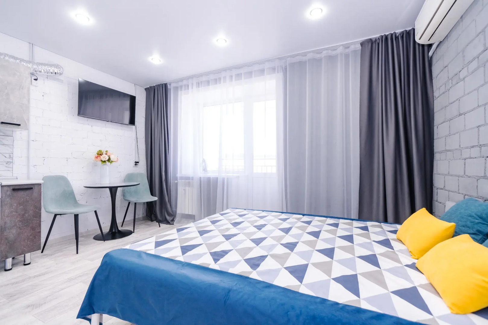 Квартира с панорамным видом на город