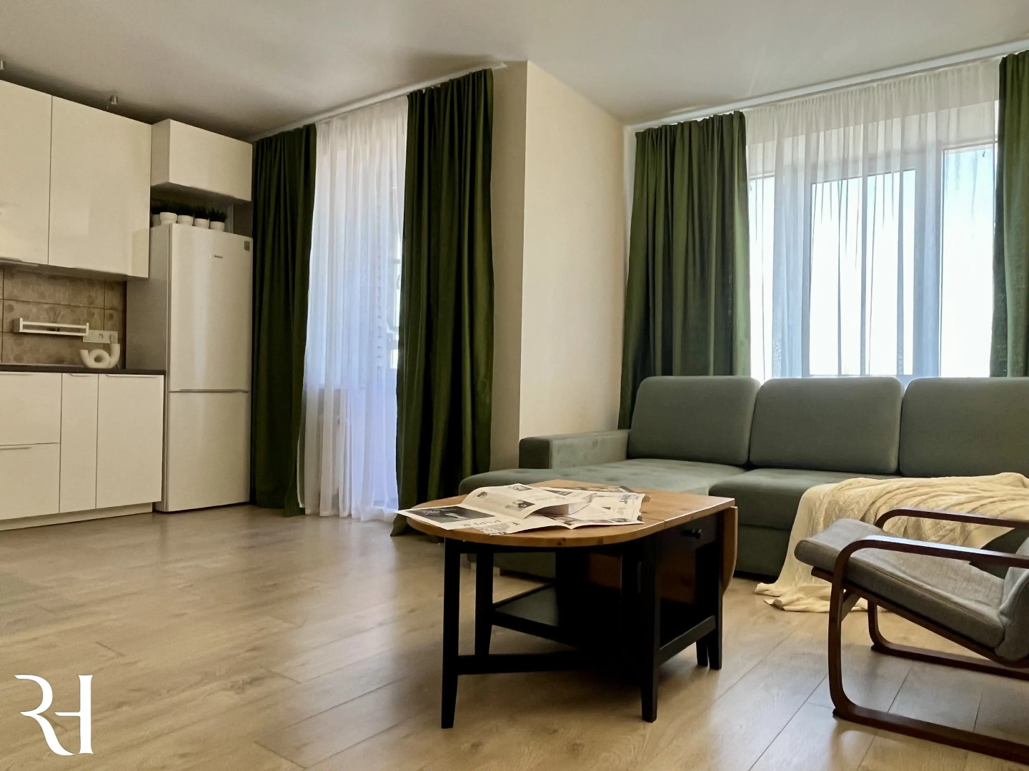 Апартаменты в центре города