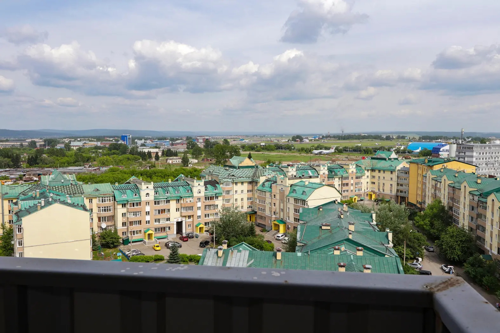 Квартира на Аэропорте