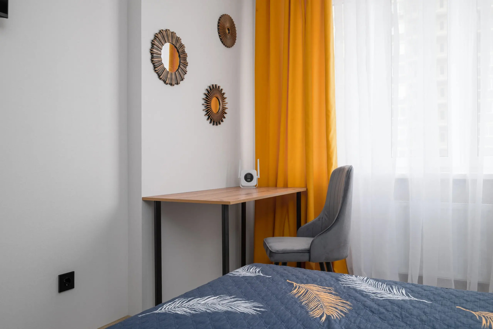 Квартира с дизайнерским ремонтом на Петра Метальникова