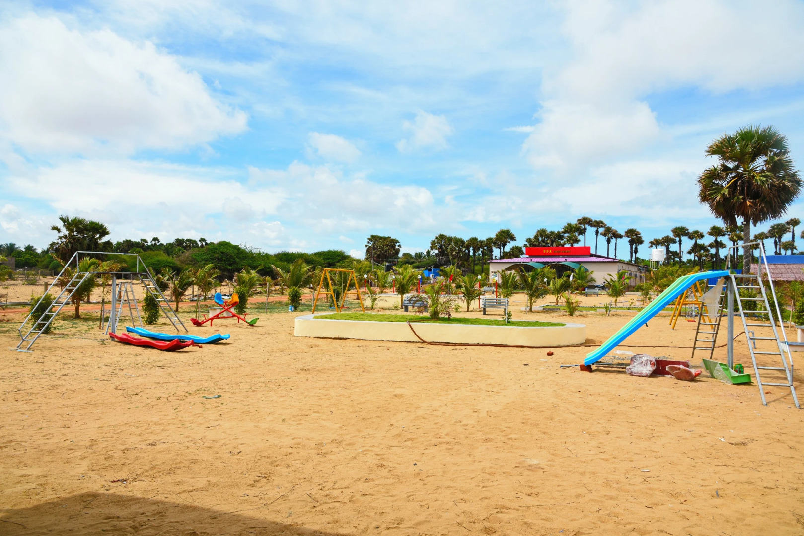 Отель SSK Green Resort