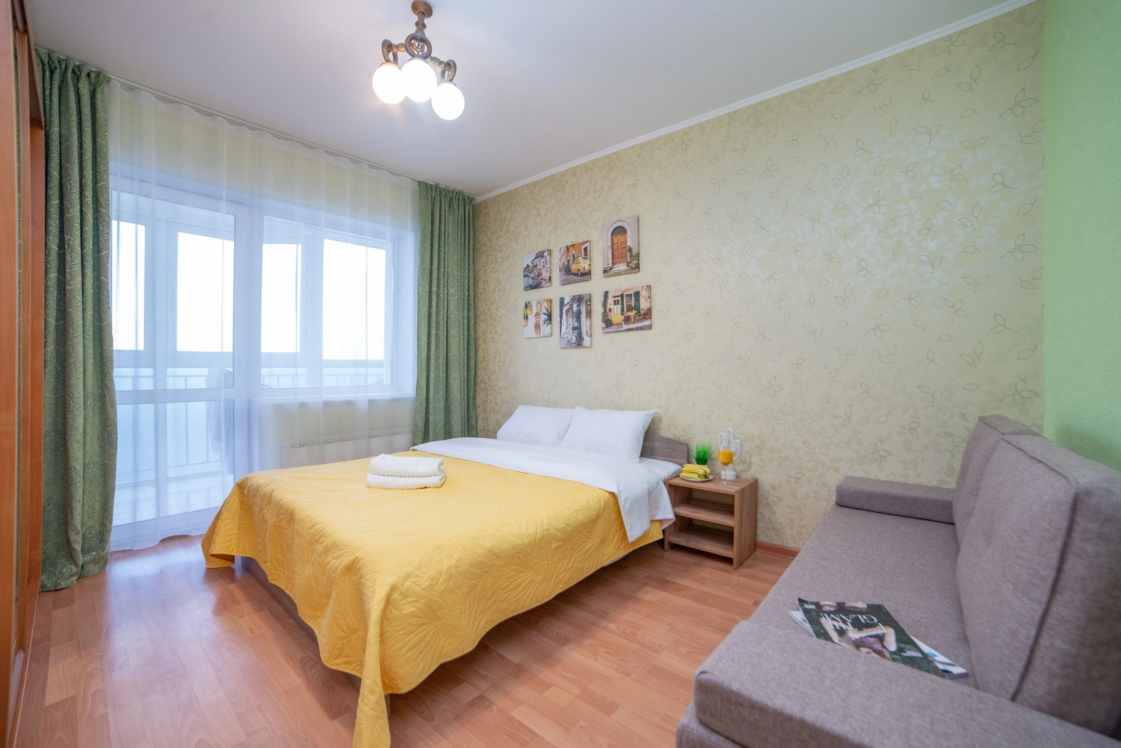 Апартаменты Бажова 68