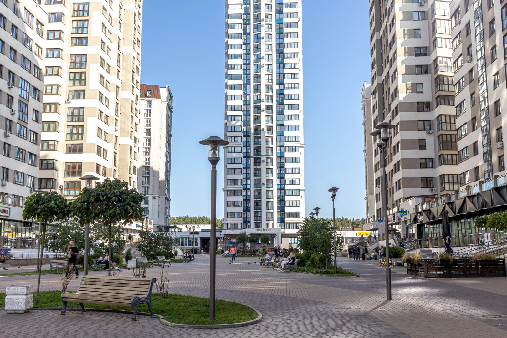 Апартаменты Двухкомнатные Апартаменты в Маяке Минска