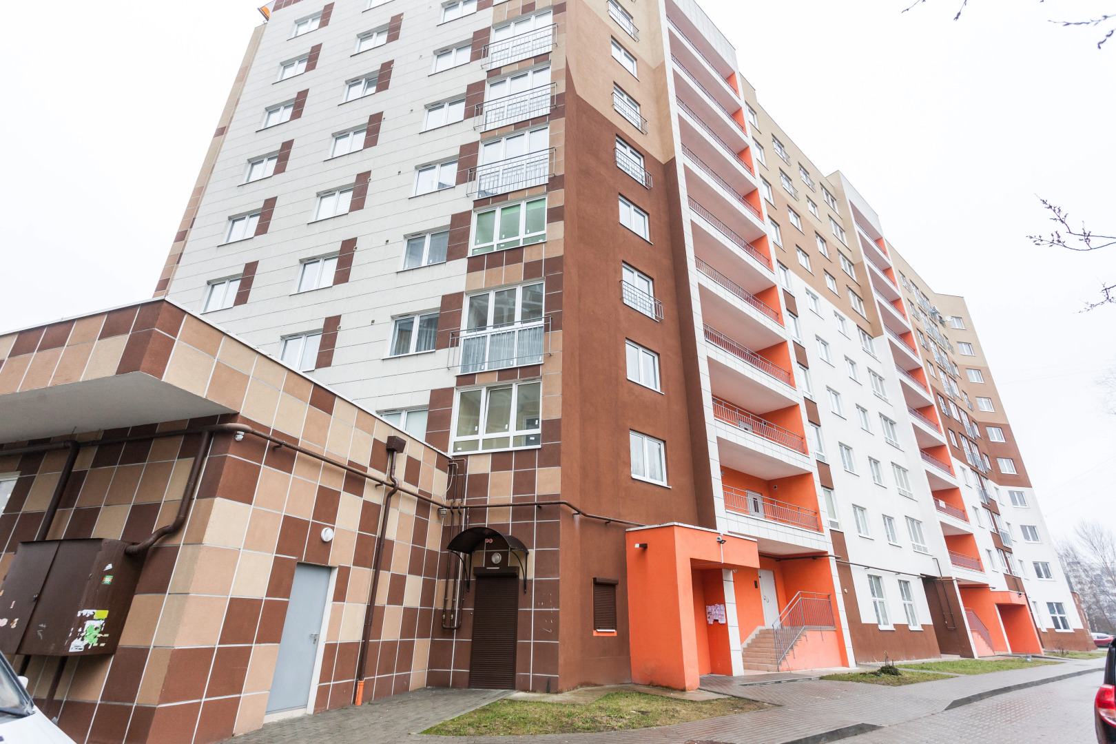 Апартаменты на Октябрьской 37