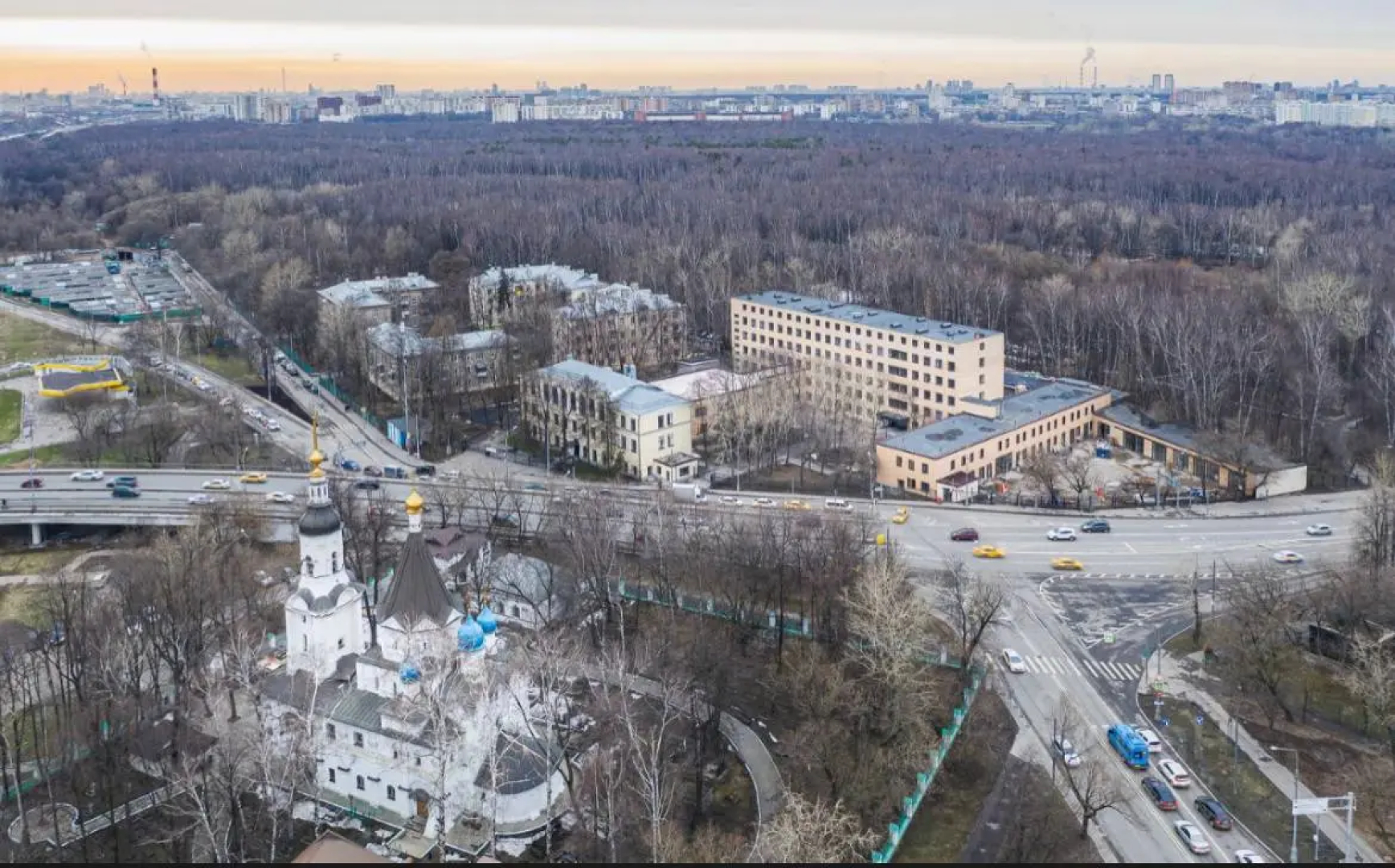 Апартаменты Comfort Life в Кусково Forest land