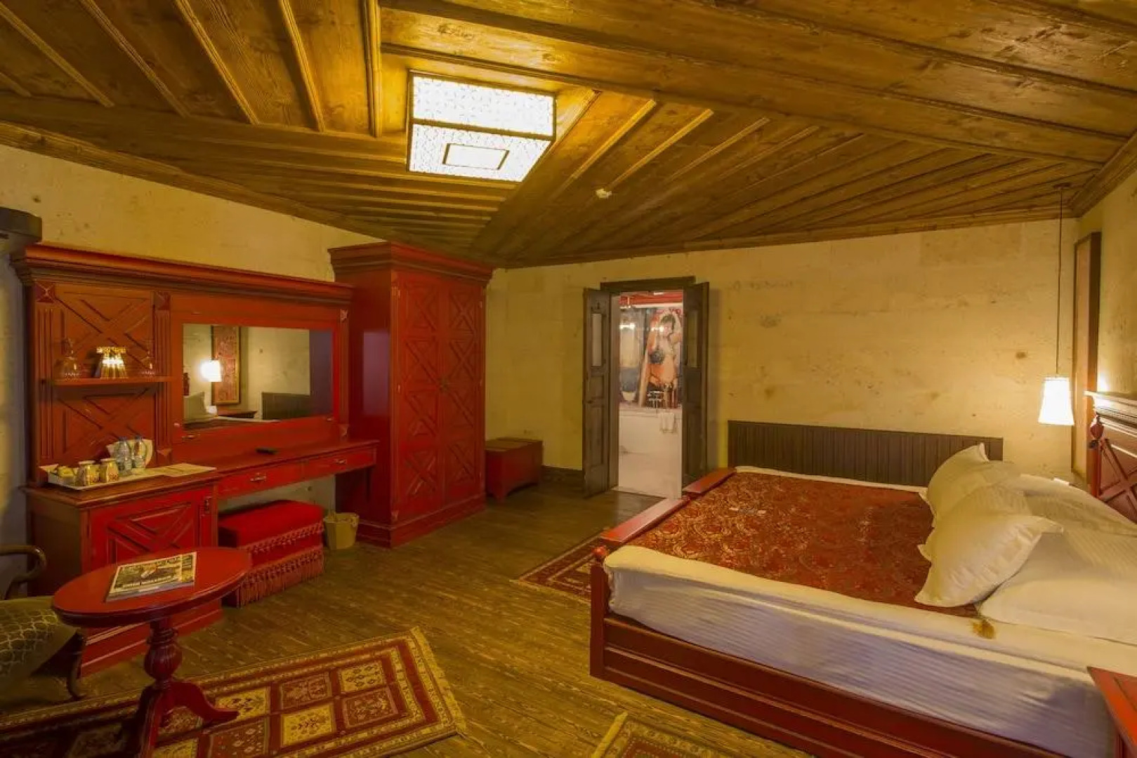 Отель Minia Cave Hotel Ortahisar
