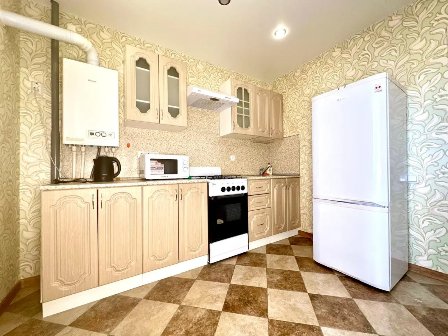 Апартаменты на Шереметьвской 10к1