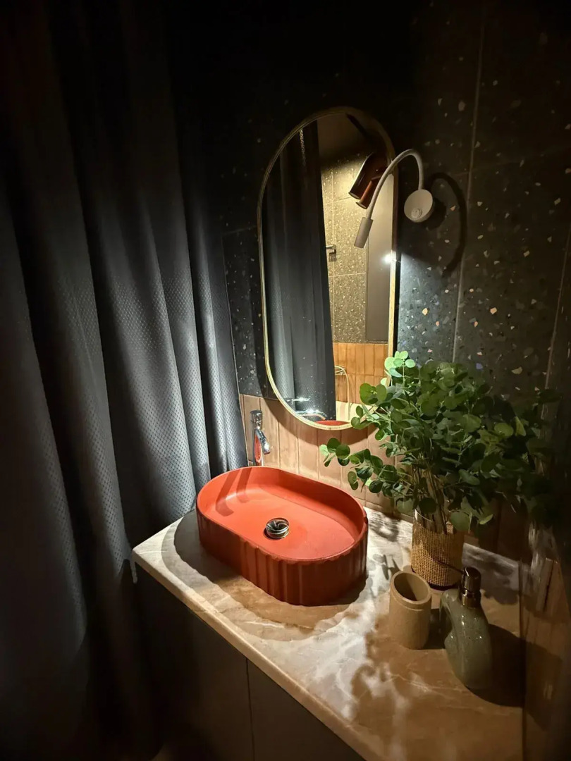 Апартаменты Unique Apart Рубин рядом с Ледовой ареной Груздева, КРИРПО и ТЦ Гринвич на Молодежном 19б