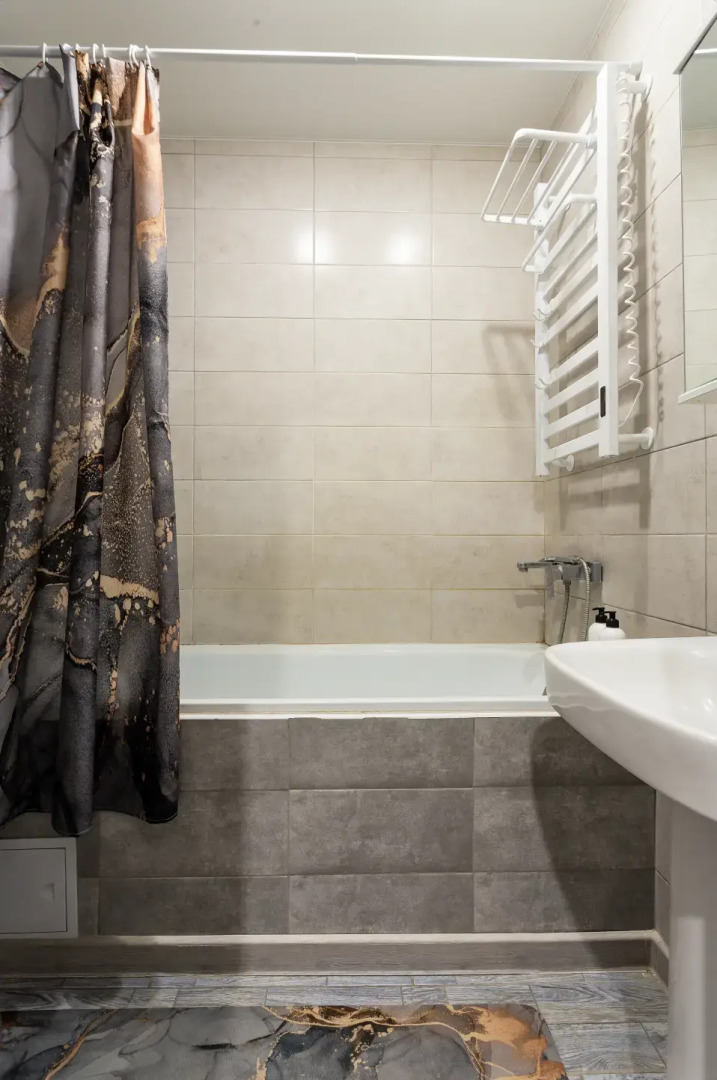 Квартира Комфортная 55 м², 4 кровати