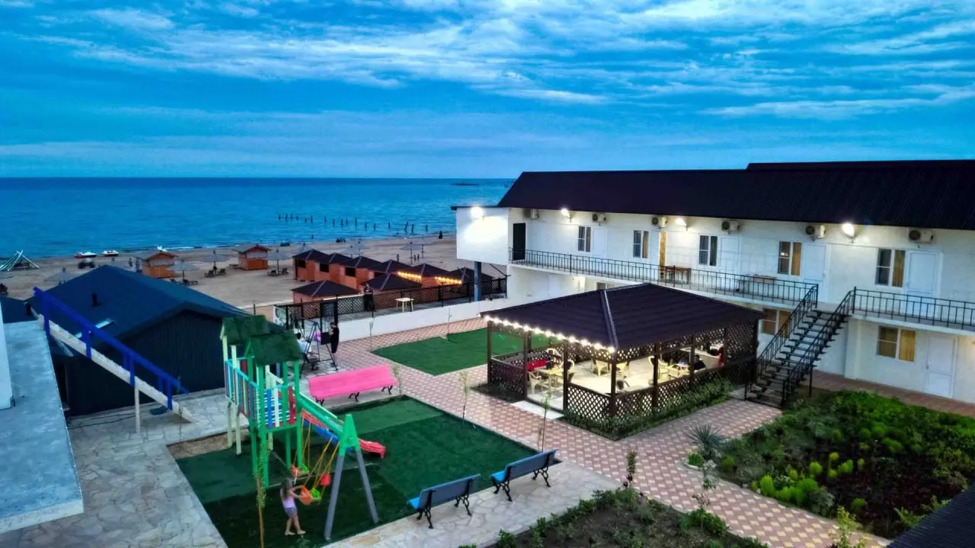 База отдыха Моряна