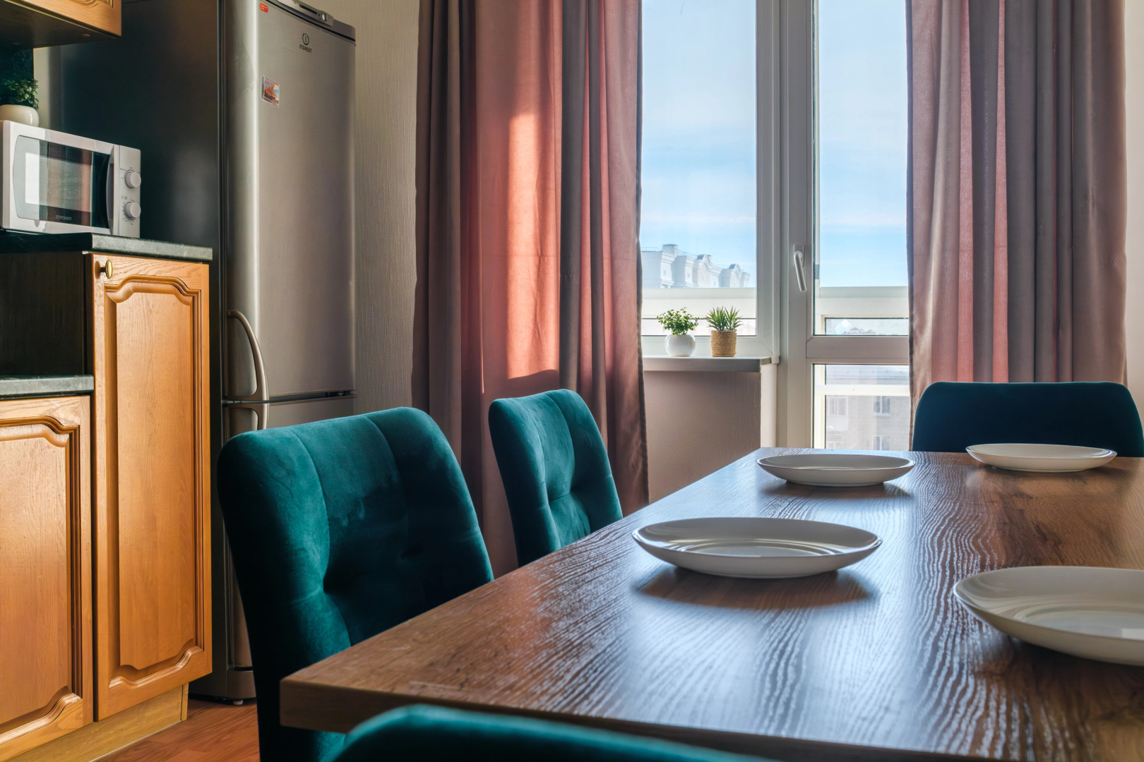 Апартаменты Двухкомнатные Блюхера 45