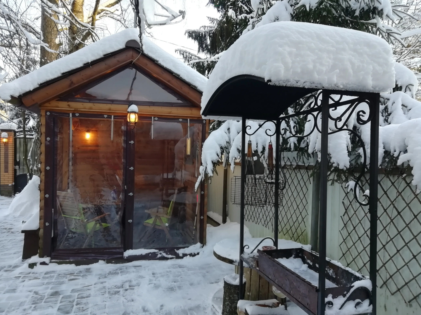 Гостевой дом Гостевой домик "Бунгало"