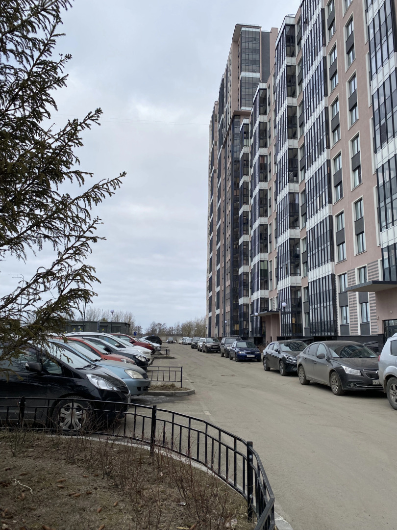 Квартира 1K c дизайнерским ремонтом в Приморском районе