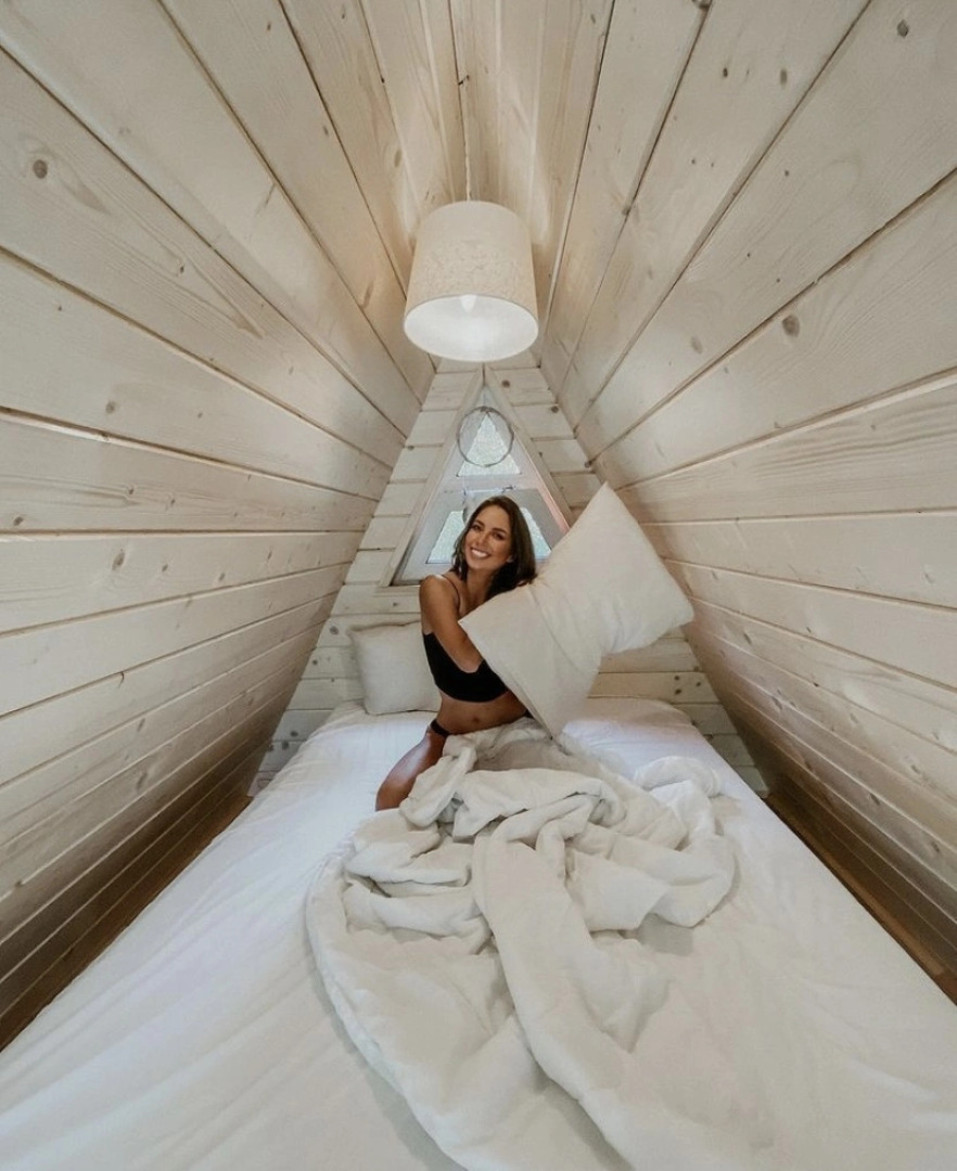 Глэмпинг Shanti Home