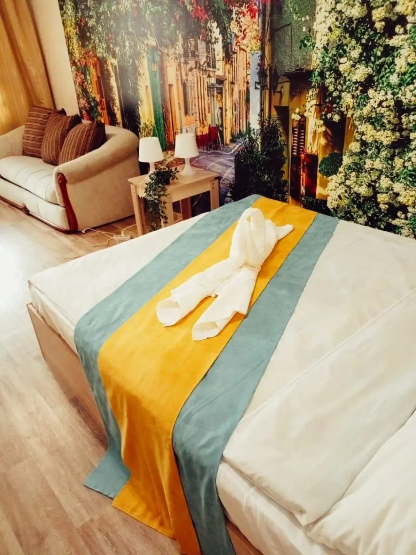 Однокомнатные RusDom Apartments возле спорткомплекса Зима-Лето