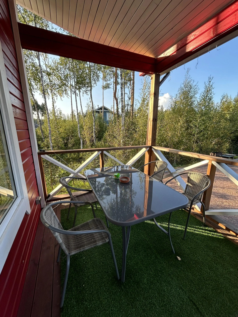 Частный дом Брусничный Коттедж с сауной