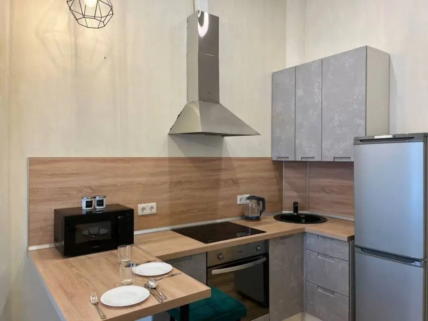 Апартаменты Happy People в доме с Термы Видное и ТЦ Галерея 9-18 № 4