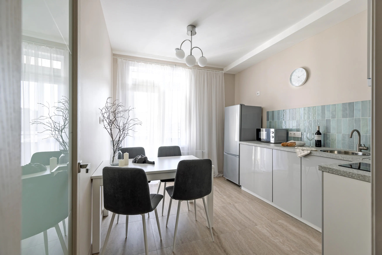 Апартаменты Life Lesnaya
