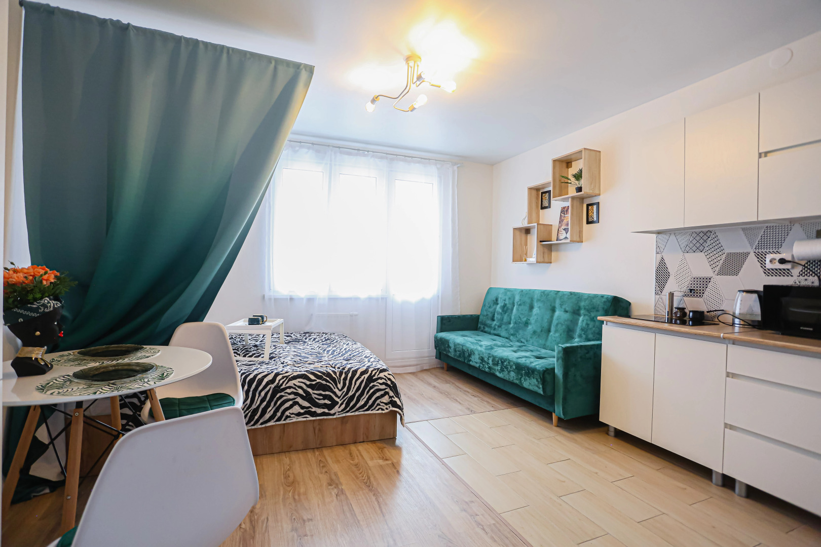 Квартира SunSet студия Африка