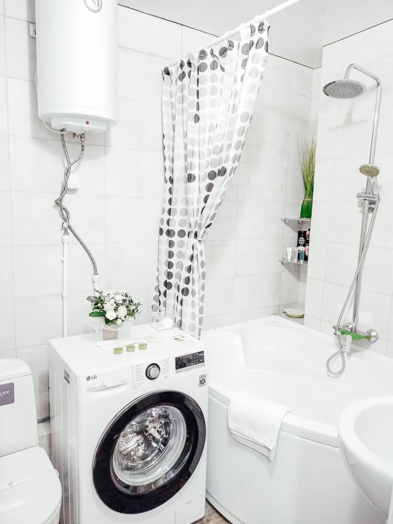 Квартира с видом на горы