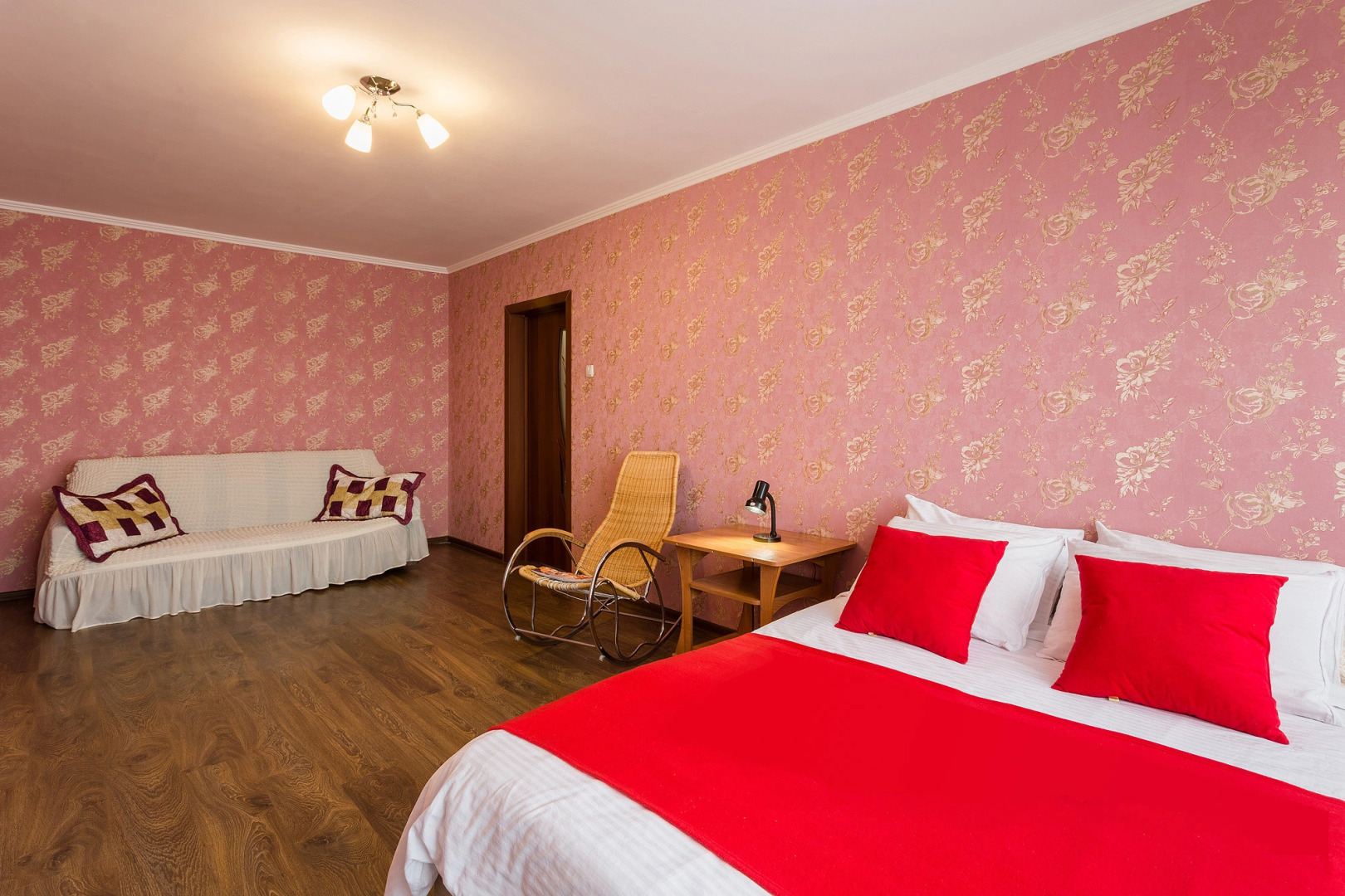 Квартира Просторная Квартира с Шикарным Видом на Воскресенск