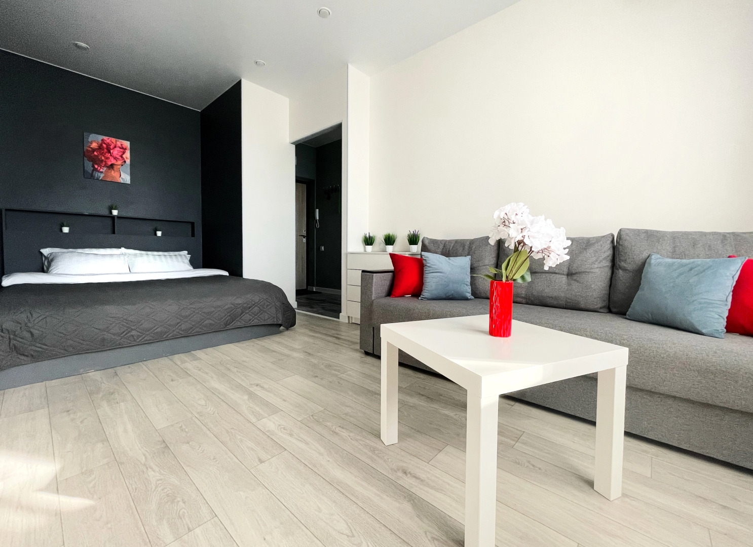 Апартаменты на Академика Королева