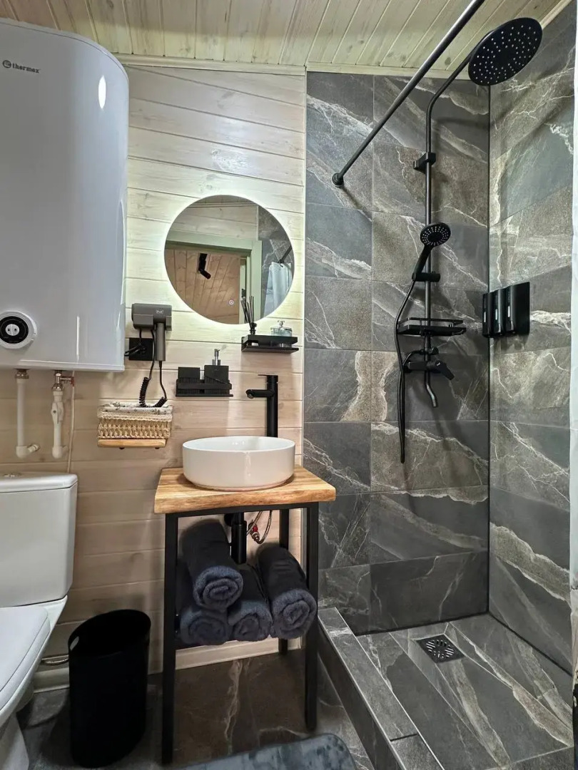 Частный Дом Уютный Графит