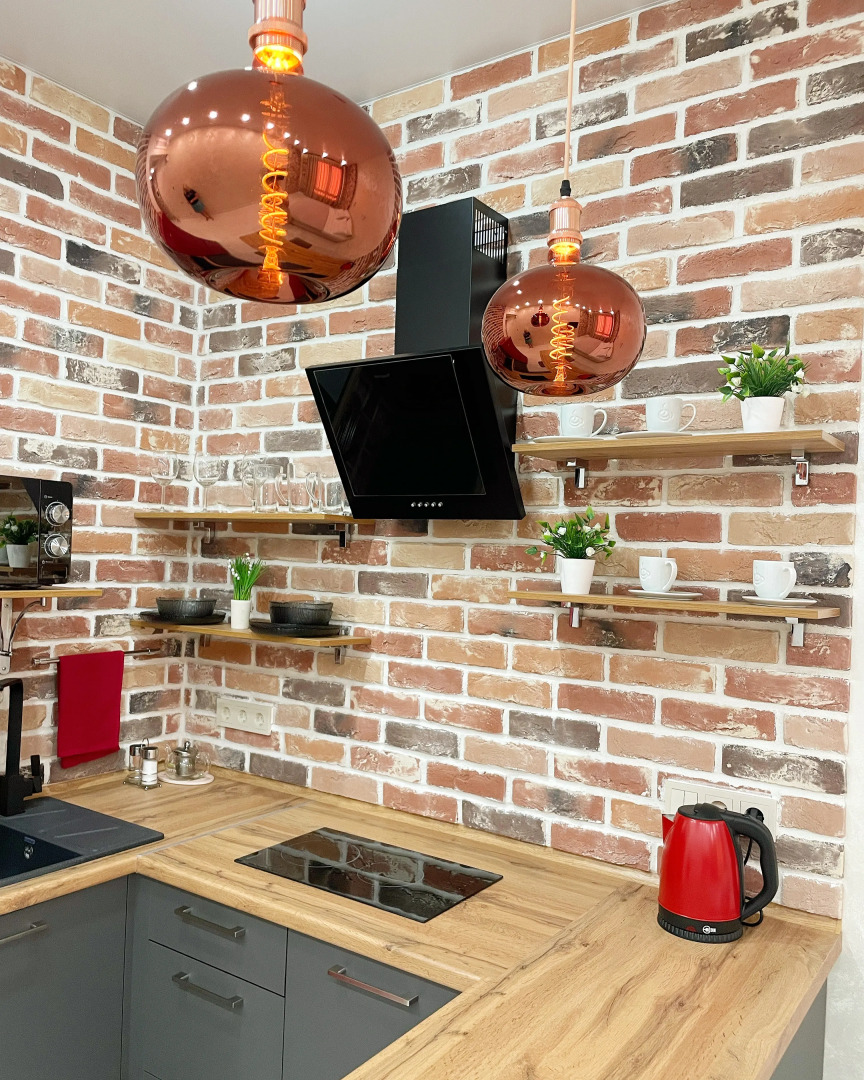 Апартаменты в стиле Loft в центре города 811