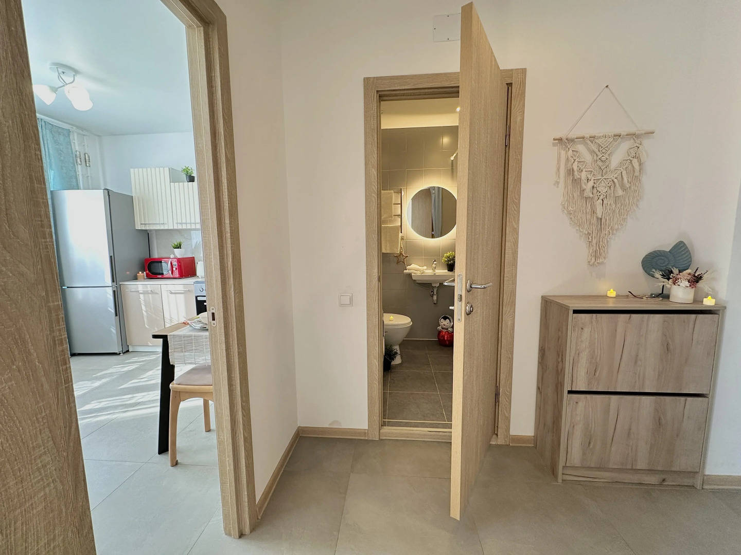 Квартира Просторная 1-комнатная рядом с Ботаническим садом