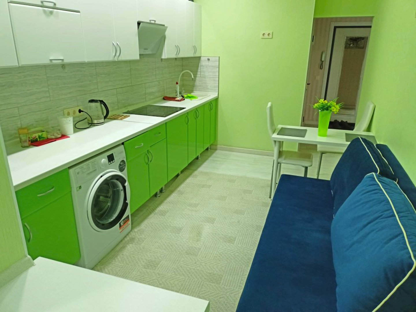 Однокомнатная квартира на Дзержинского