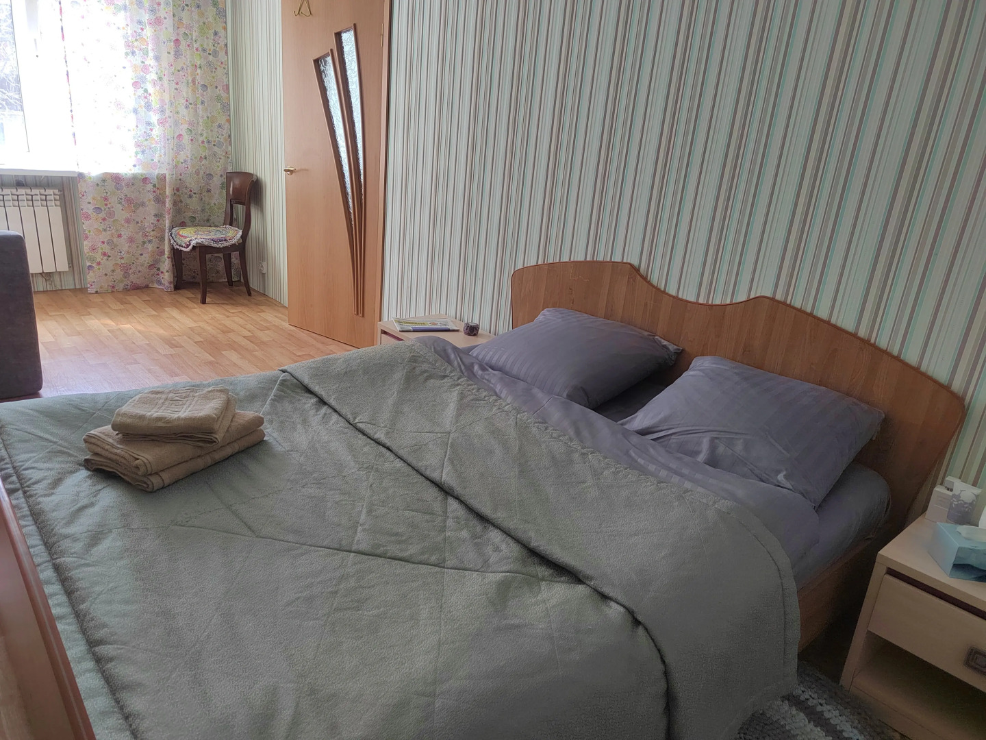 Квартира уютная