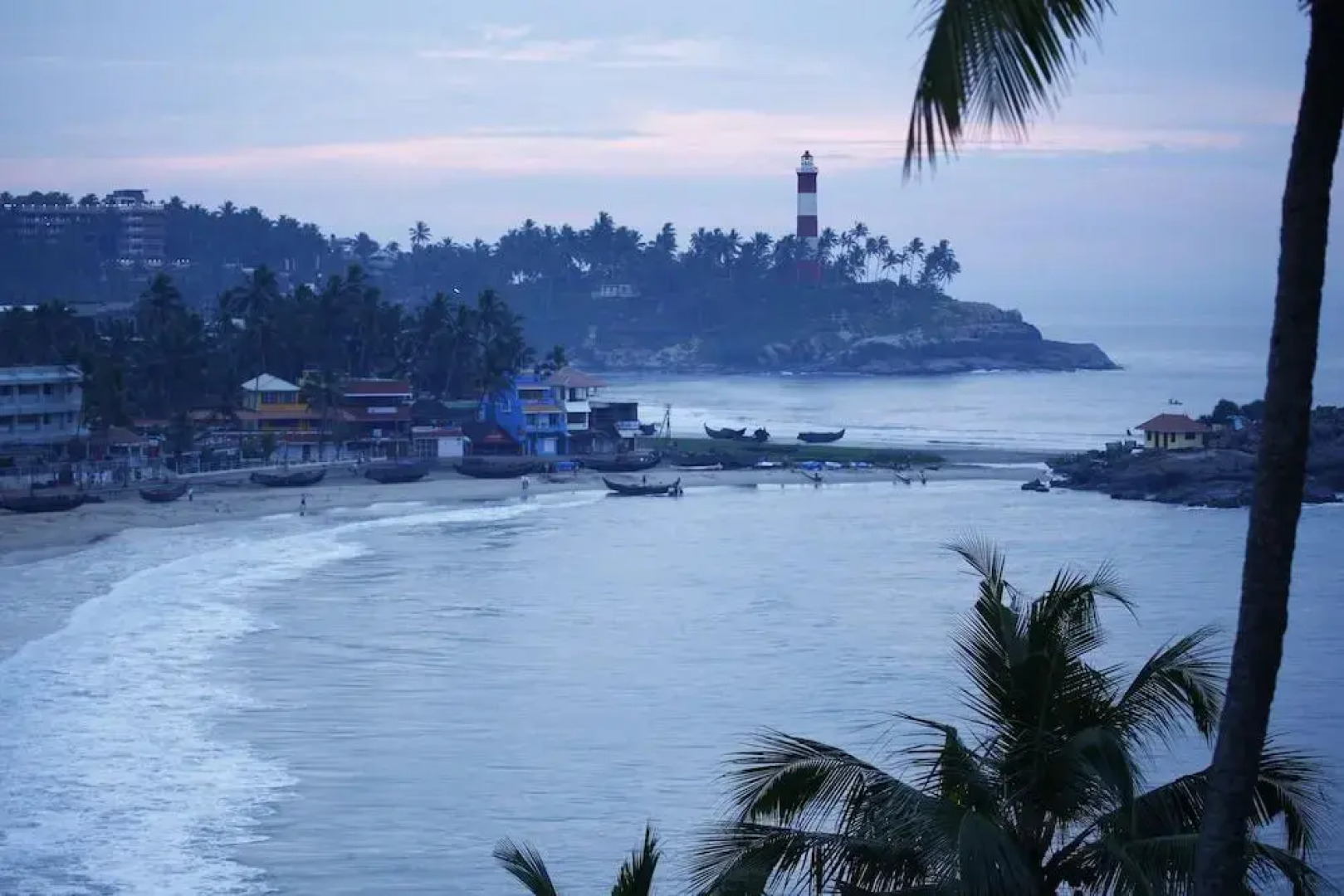 Отель Kovalam Beach