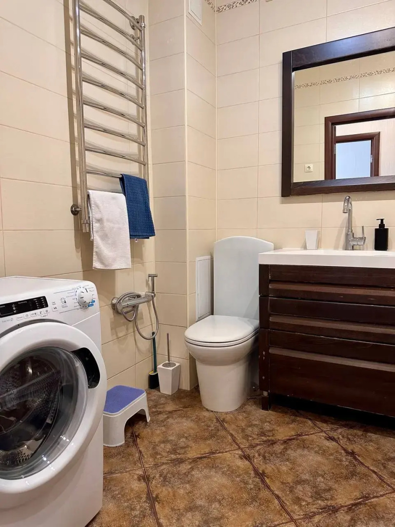 Апартаменты недалеко от центра