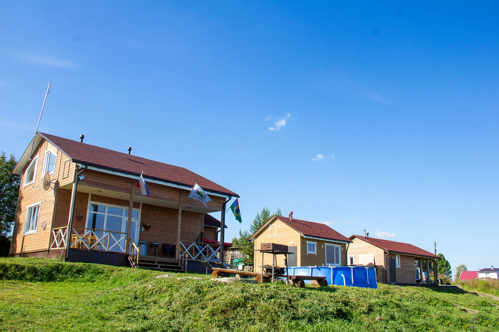 Гостевой Дом Онежская Горка-Коттедж1