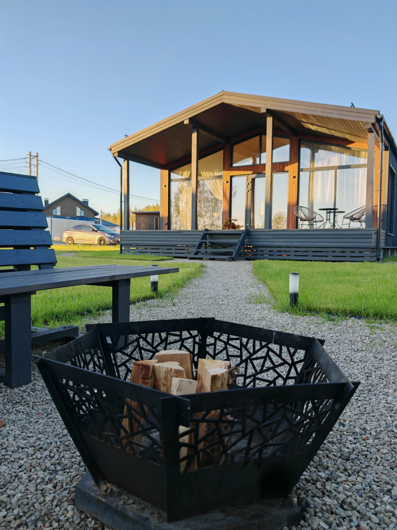 Частный дом Ozer dom с сауной рядом с Сорочанами