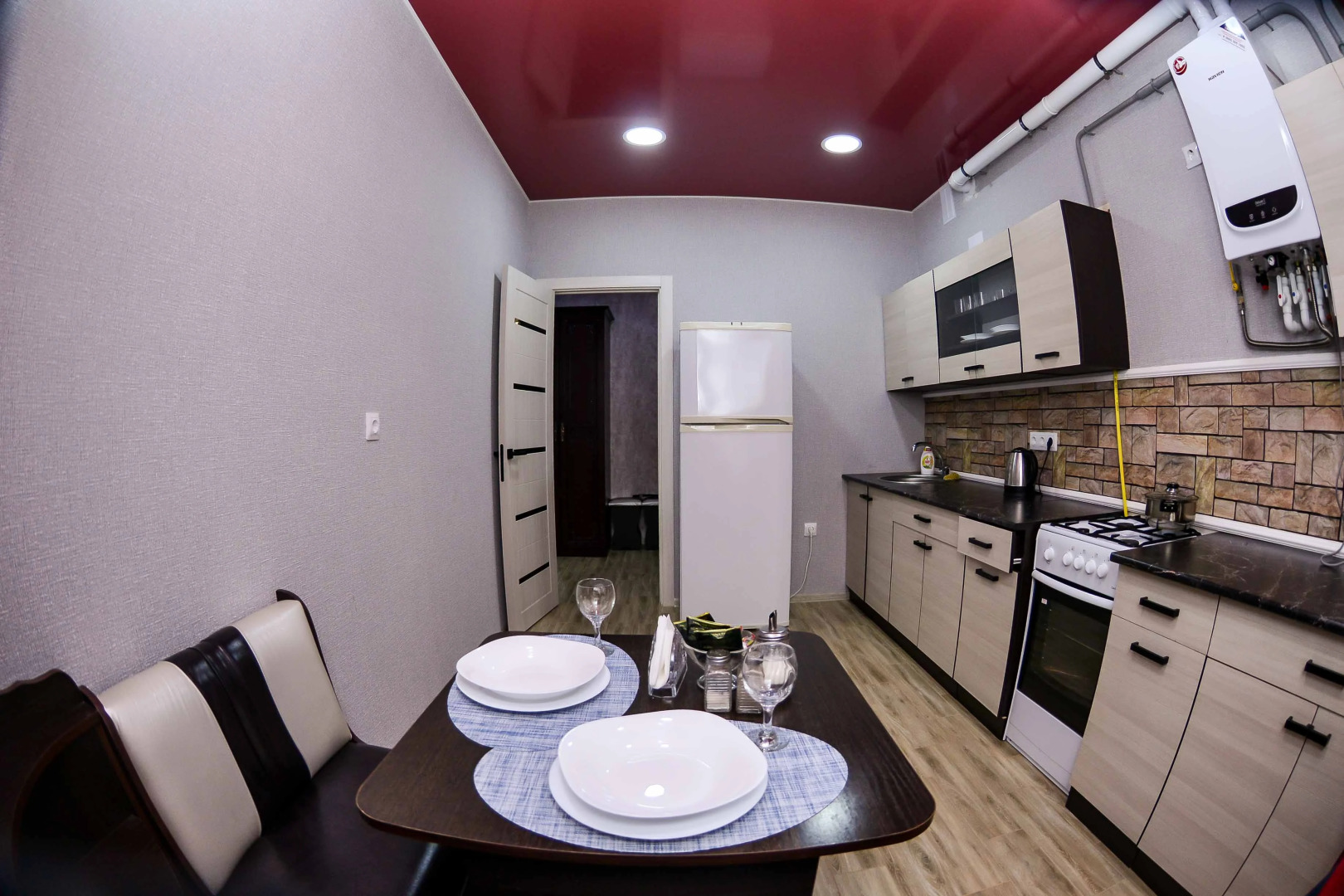 Апартаменты на улице имени Маршала Жукова