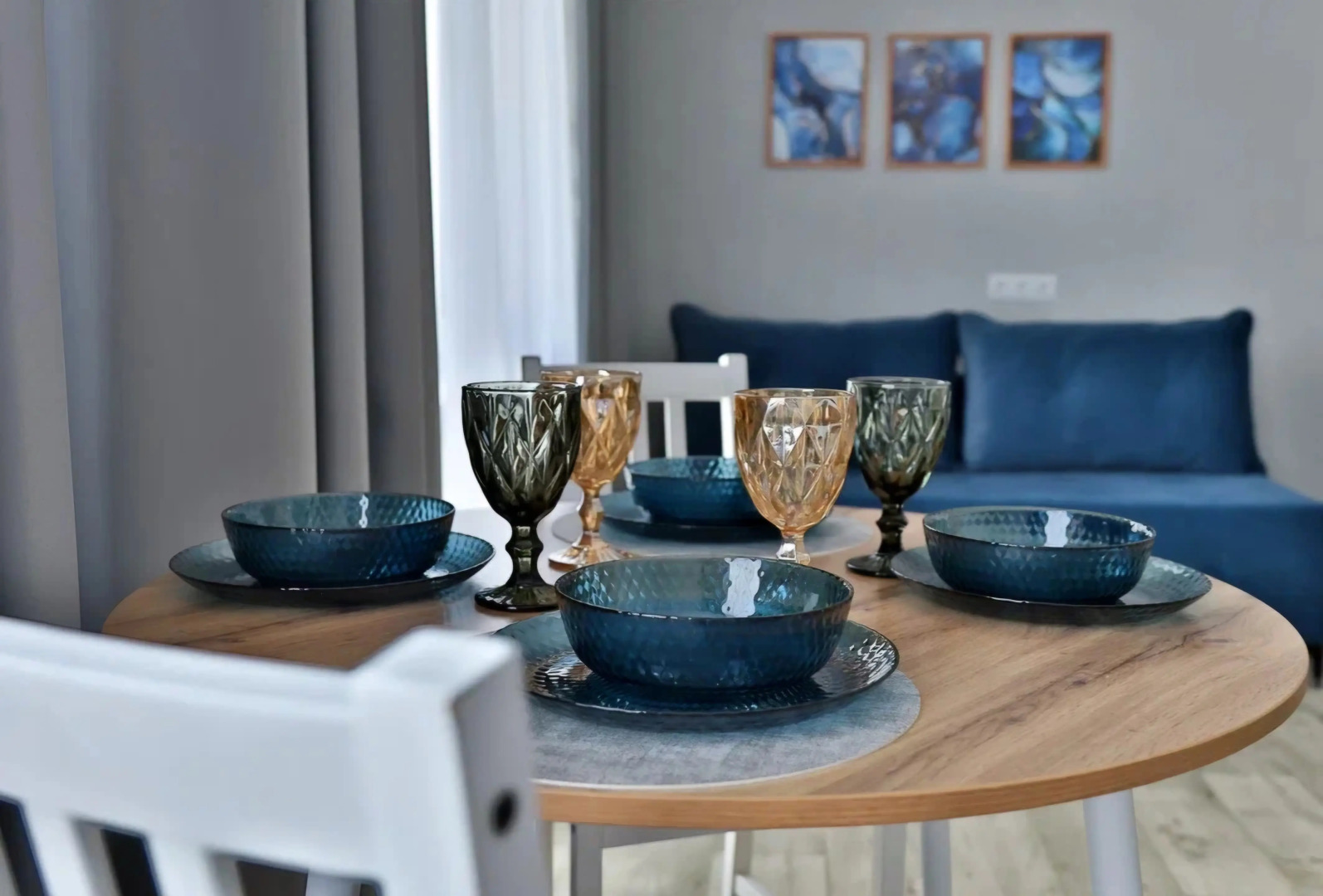 Апартаменты Голубой Топаз